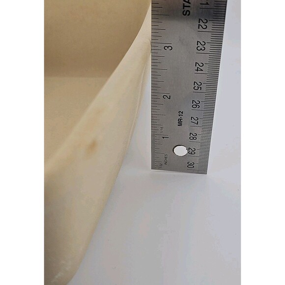 Pampered Chef Stoneware Loaf Pan Bread Meatloaf Made in USA Family Heritage - Picture 5 of 12